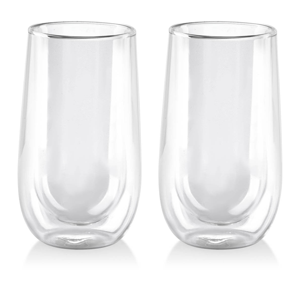 Lumarko Lumarko Peter Komplet 2 Szklanek 400ml Podwójne Ścianki HTID1803-PROM Mondex