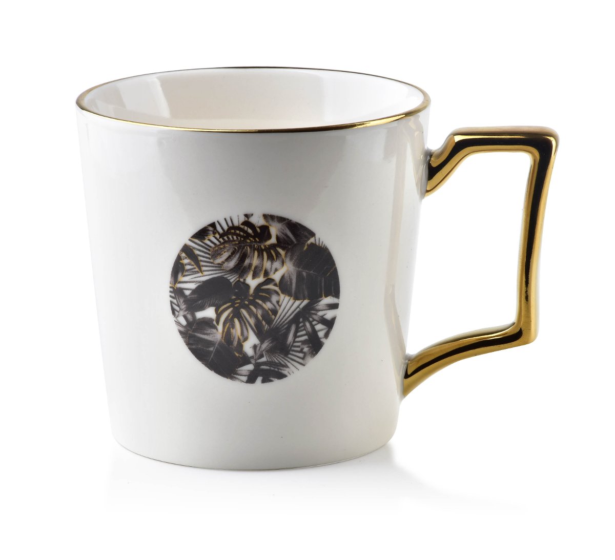 AffekDesign JUNGLE Kubek 400ml h10x13.5x9.5cm HTPL0417