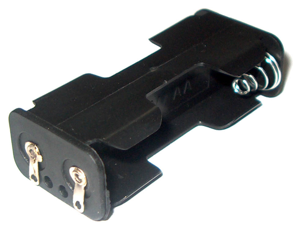 inne Koszyk na baterie 4xAAA płaski