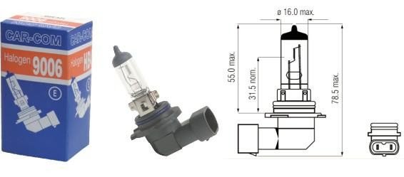 Żarówka Samochodowa Hb4 12V 55W Special do Auta