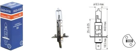 Żarówka Samochodowa H1 12V 55W P14.5S do Auta