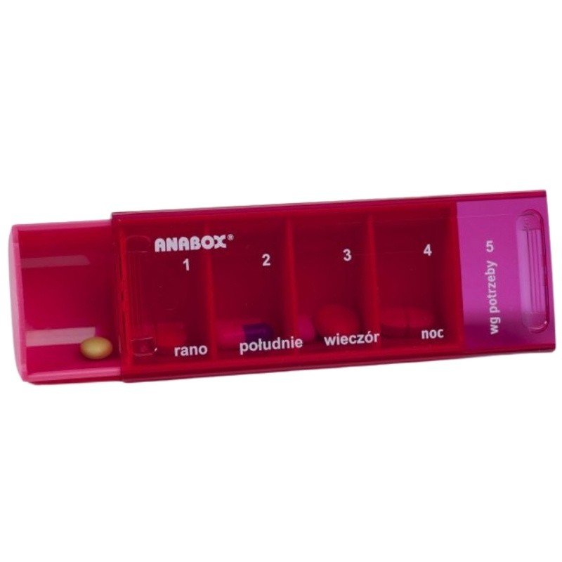 Anmed Dzienna kasetka na leki Anabox firmy Anmed PCPL036