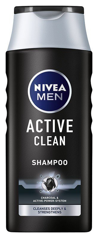 Nivea Men Active Clean Shampoo 250ml M Szampon do włosów 54501