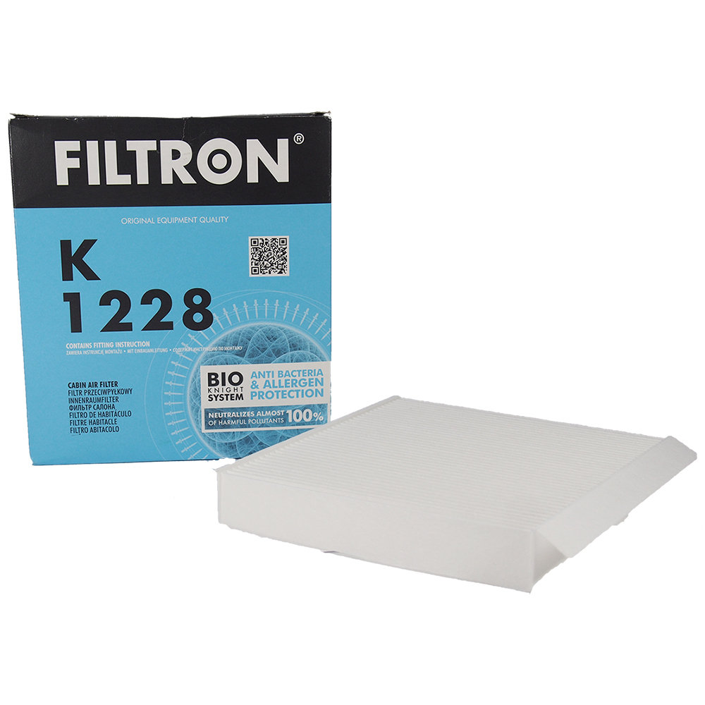 Filtron K1228 filtr, powietrze wewnętrzne K1228
