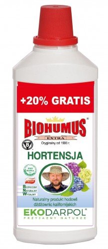 Biohumus Extra Hortensja 1 l + 20%