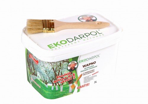 Gotowa Emulsja Wapno Bielenia Drzewek Krzewów 3 L