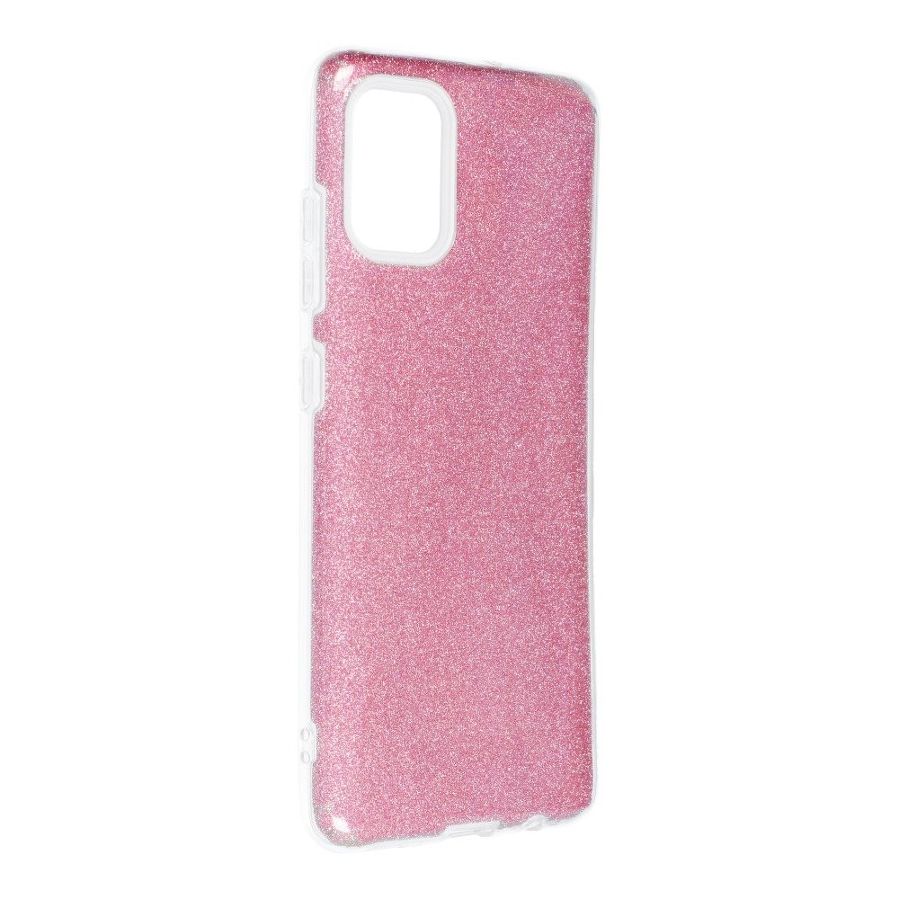 Фото - Чохол Samsung Etui  GALAXY A51 Brokat Glitter różowe 