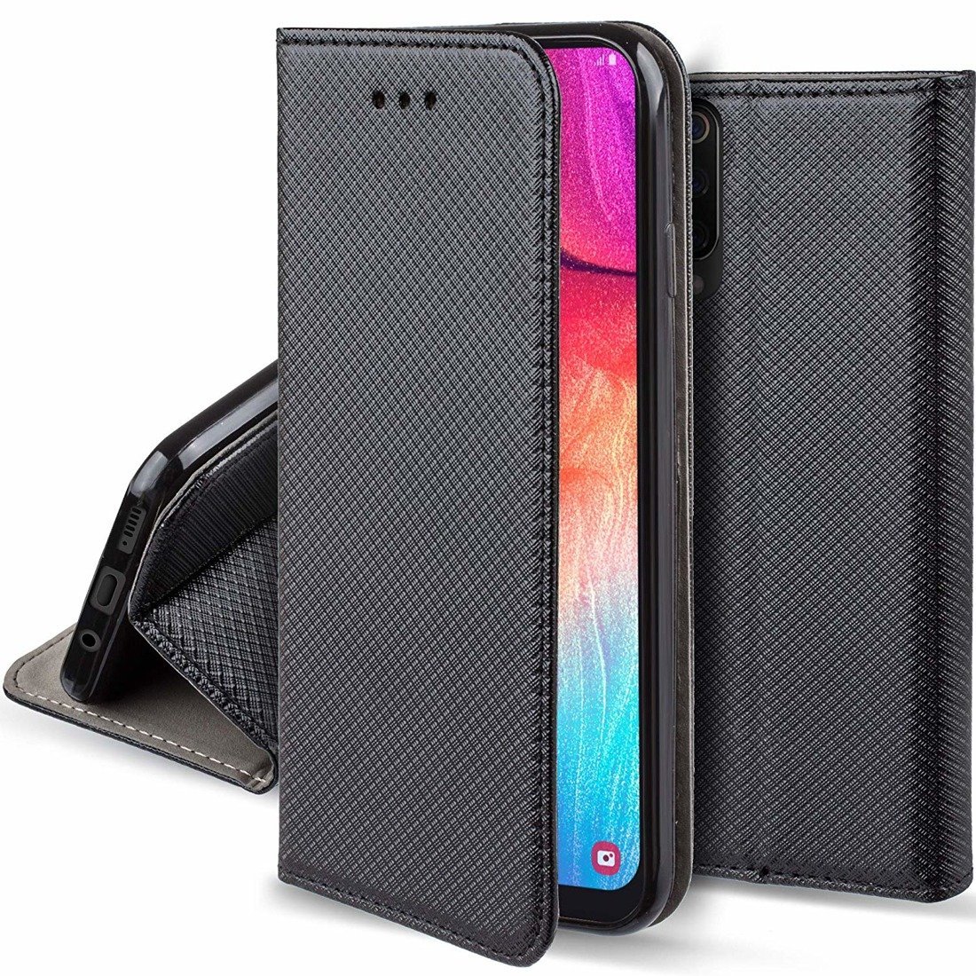 Kabura Smart Case book do XIAOMI Redmi Note 9 Pro/9S czarny