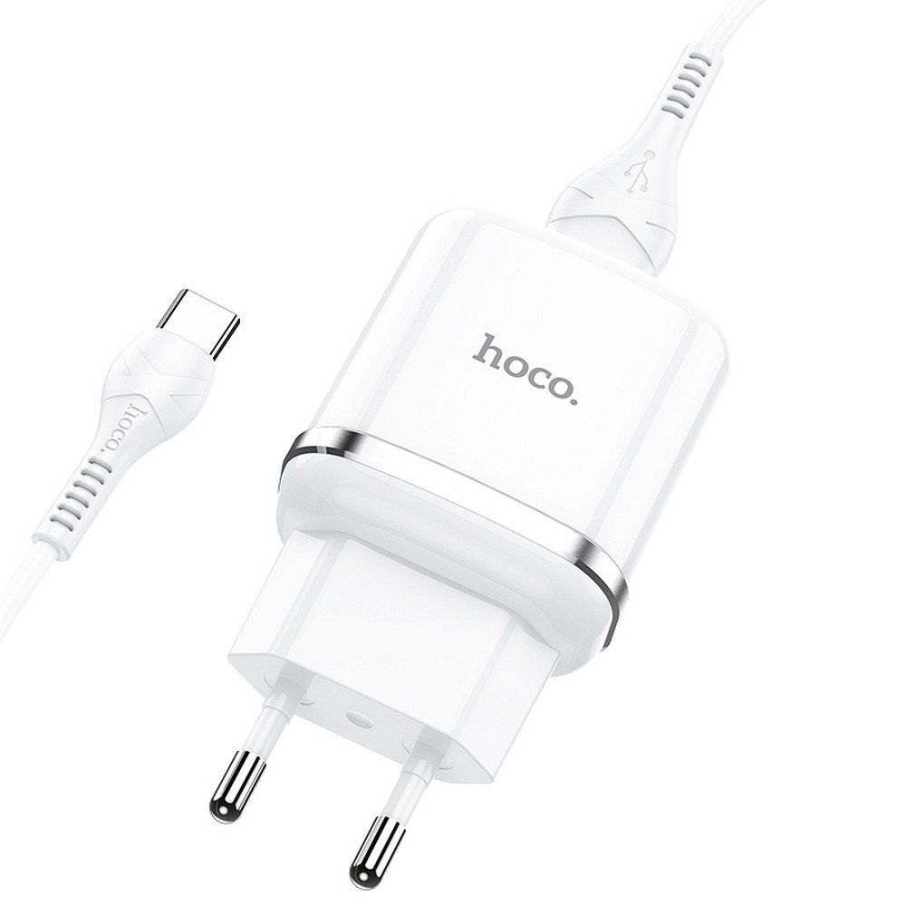 HOCO N3 Ładowarka sieciowa QC3.0 kabel Usb Type-C