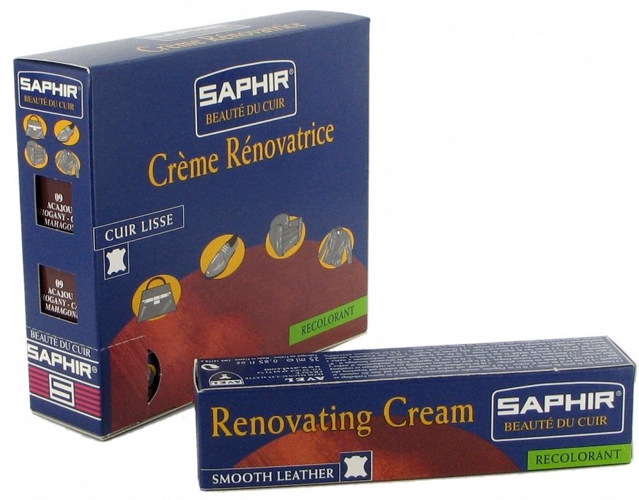 Saphir Krem Do Renowacji Skóry Beż 25Ml