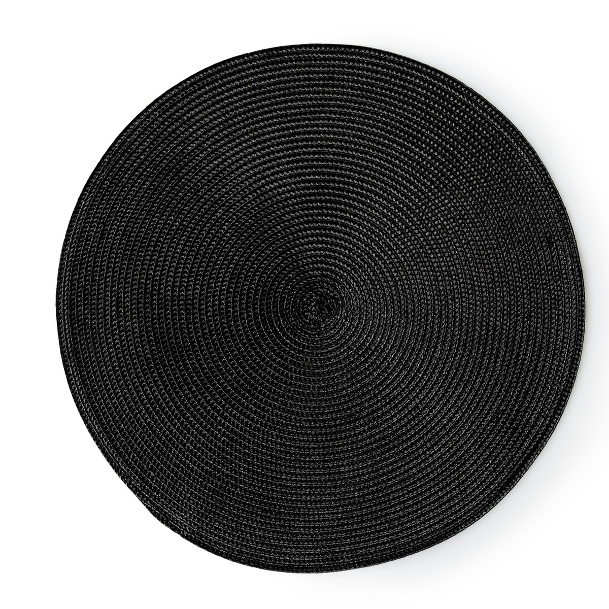 Secret de Gourmet Podkładka na stół Braid Black okrągła DD.12892