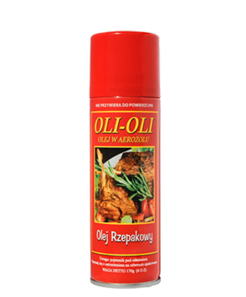 Oli Oli Olej Rzepakowy W Spray'U 170 G