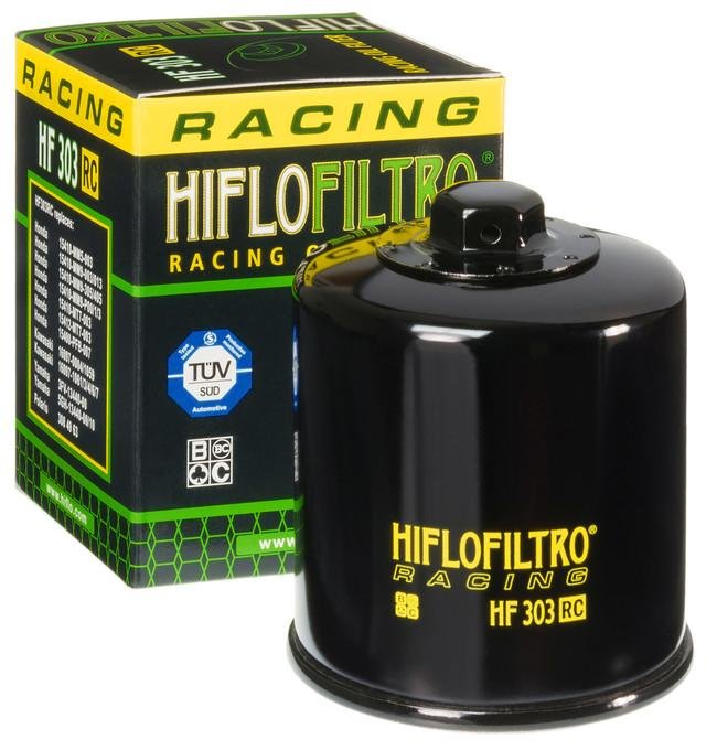 Zdjęcia - Filtr oleju Hiflofiltro  HF303RC - filtr motocyklowy 