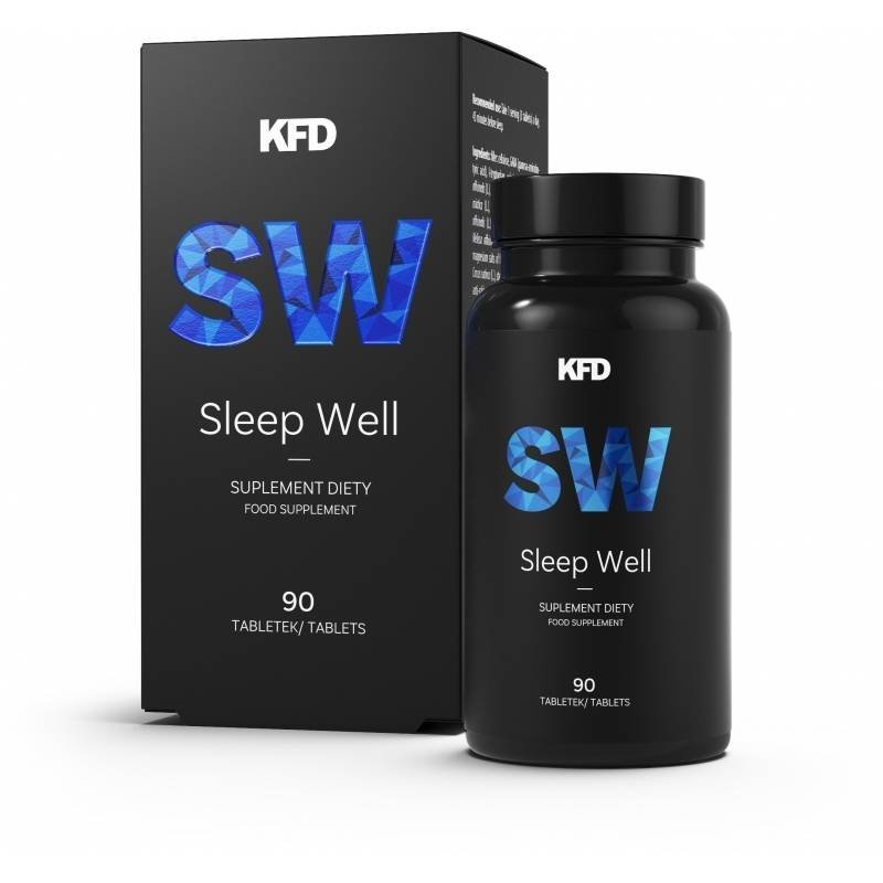 KFD KFD Sleep Well 90 tabl. 5901947666661