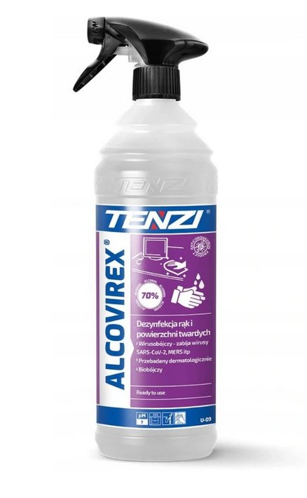 TENZI Płyn do dezynfekcji Alcovirex 1000 ml