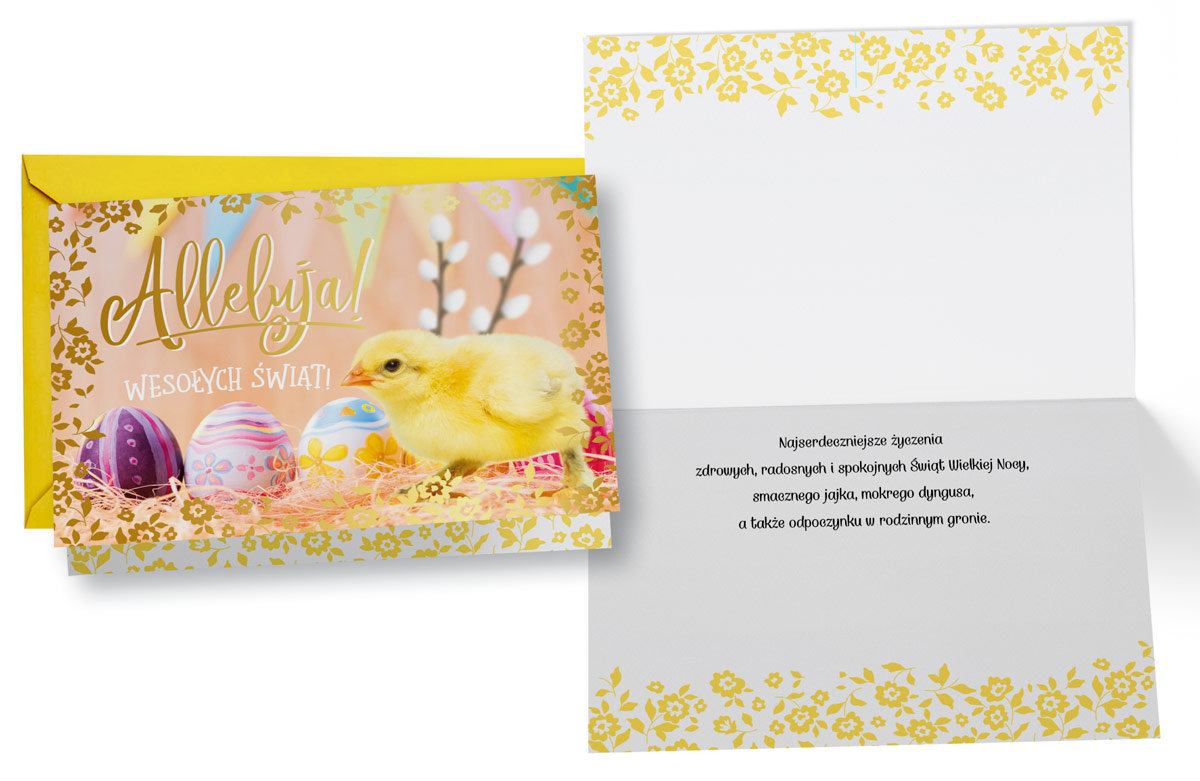 Karnet B6 PP-2235 Wielkanoc