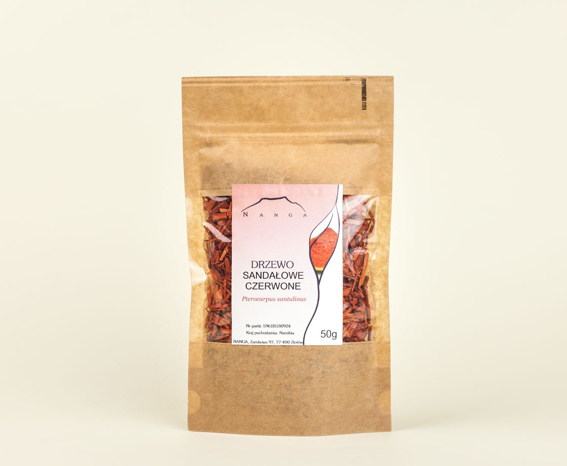 Drzewo Sandałowe Czerwone (50 g)