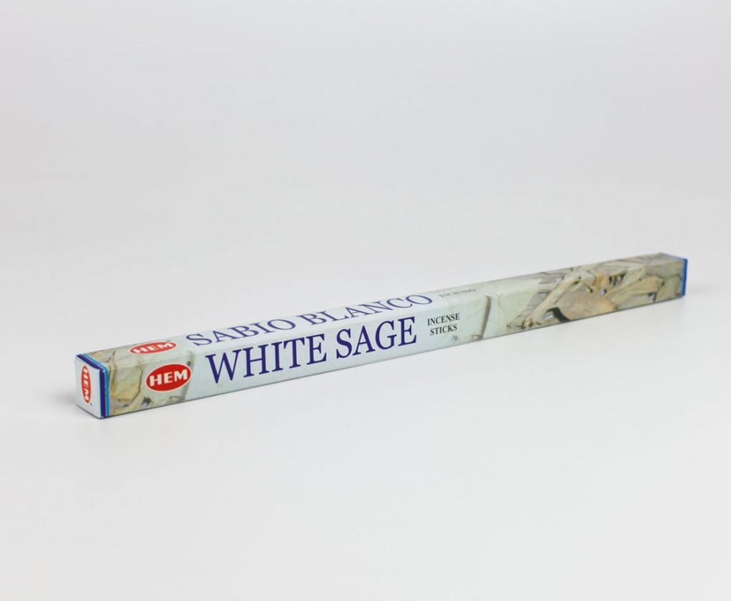 Hem Kadzidełka Biała Szałwia White Sage 200szt. 13E5-942B5