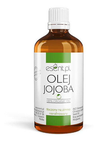 ESENT Olej Jojoba tłoczony na zimno Nierafinowany ESENT 100 ml