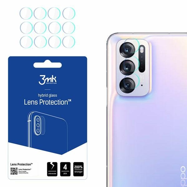 3MK Lens Protect Oppo Find N 5G Ochrona na obiektyw aparatu 4szt 3M003179-0