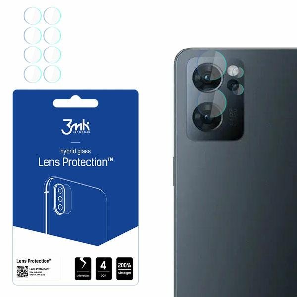 3mk Lens Protect Oppo Reno 7 5G Ochrona na obiektyw aparatu 4szt 3M003214-0