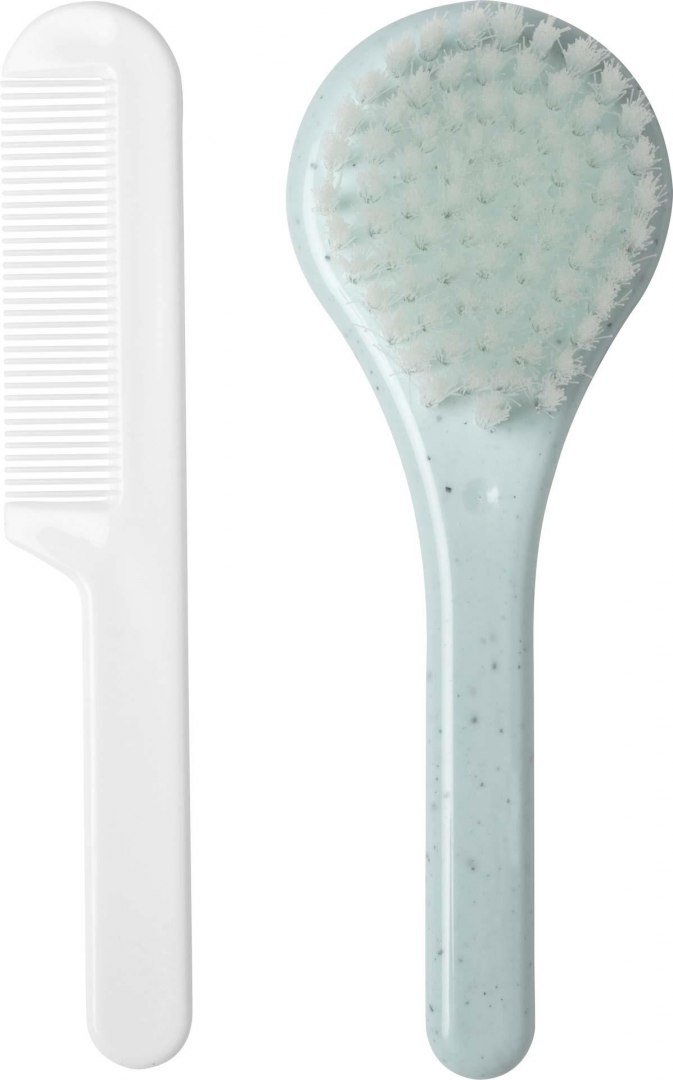 Szczotka i grzebień LUMA Speckles Mint