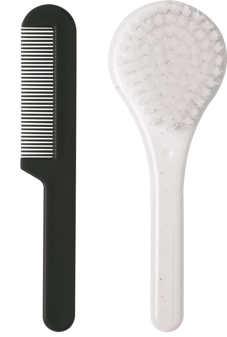 Szczotka i grzebień LUMA Speckles White