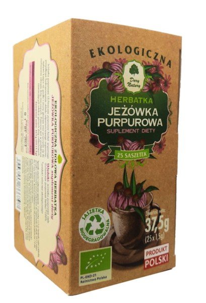 Dary Natury Jeżówka Purpurowa Eko 25x1,5g