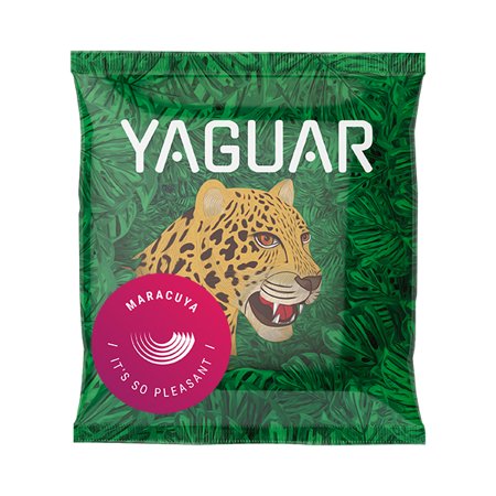 Yerba Mate Yaguar Maracuya 50g próbka