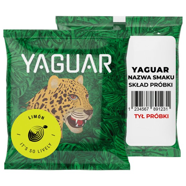 Yerba Mate Yaguar Limon 50g próbka