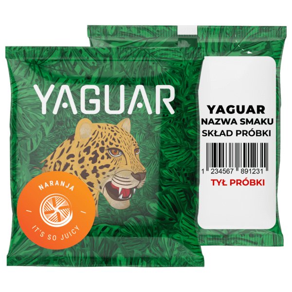 Yerba Mate Yaguar Naranja 50g próbka
