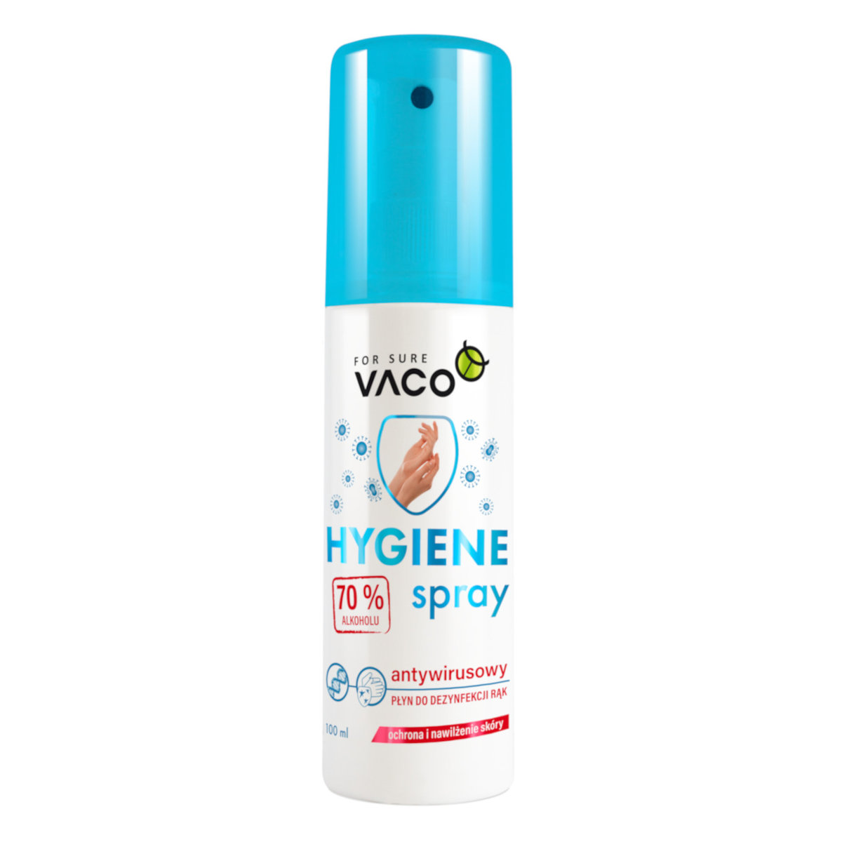 Vaco Środek dezynfekujący Hygiene Spray 80ml.