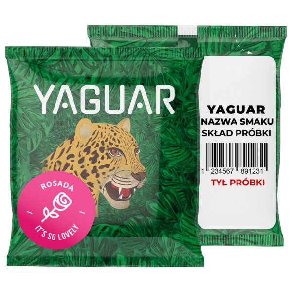 Yerba Mate Yaguar Rosada 50g próbka
