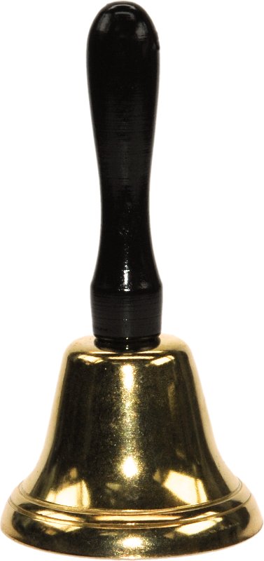 Unbekannt Corvus A600266 - dzwonek stołowy, średni (Corvus_600266)