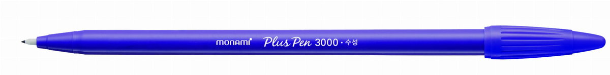 Monami Cienkopis Plus Pen 3000 kolor fioletowy MONAMI 20300387340 20300387340