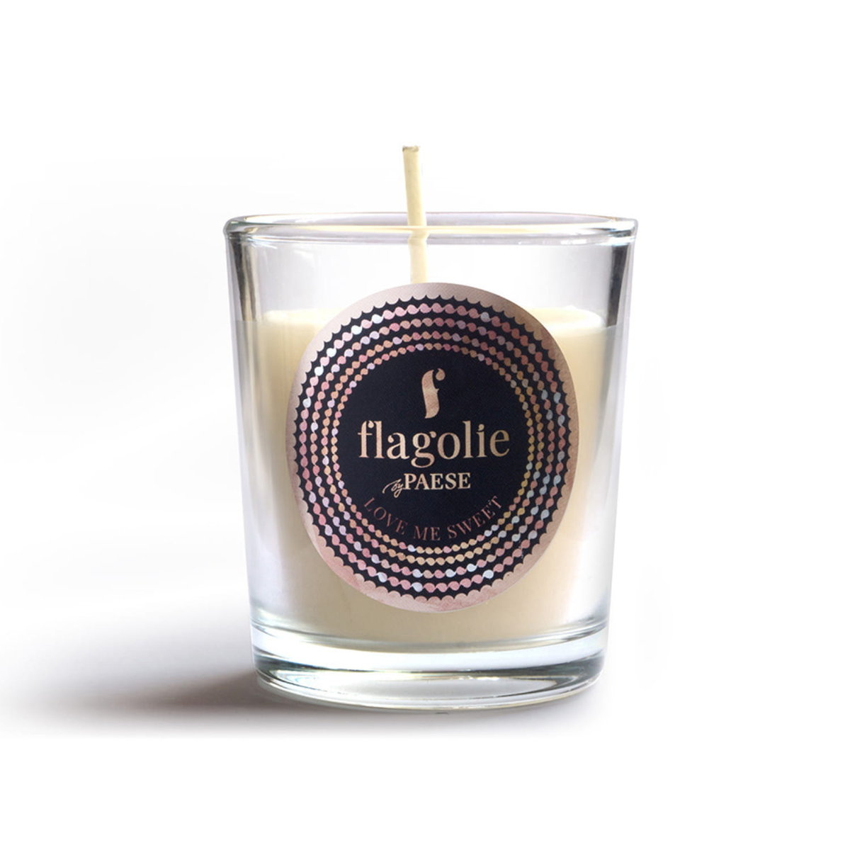 Flagolie Flagolie Mini świeca sojowa LOVE ME SWEET 70.0 g