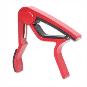 Kapodaster do Gitary uniwersal U10/BDJ-007 czerwony