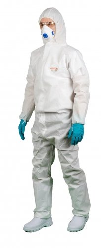 Kombinezon Ochronny Oxychem C110 Sms 55G. Rozmiar Xxl
