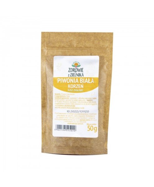 NATURA-WITA Piwonia bIała korzeń 50g