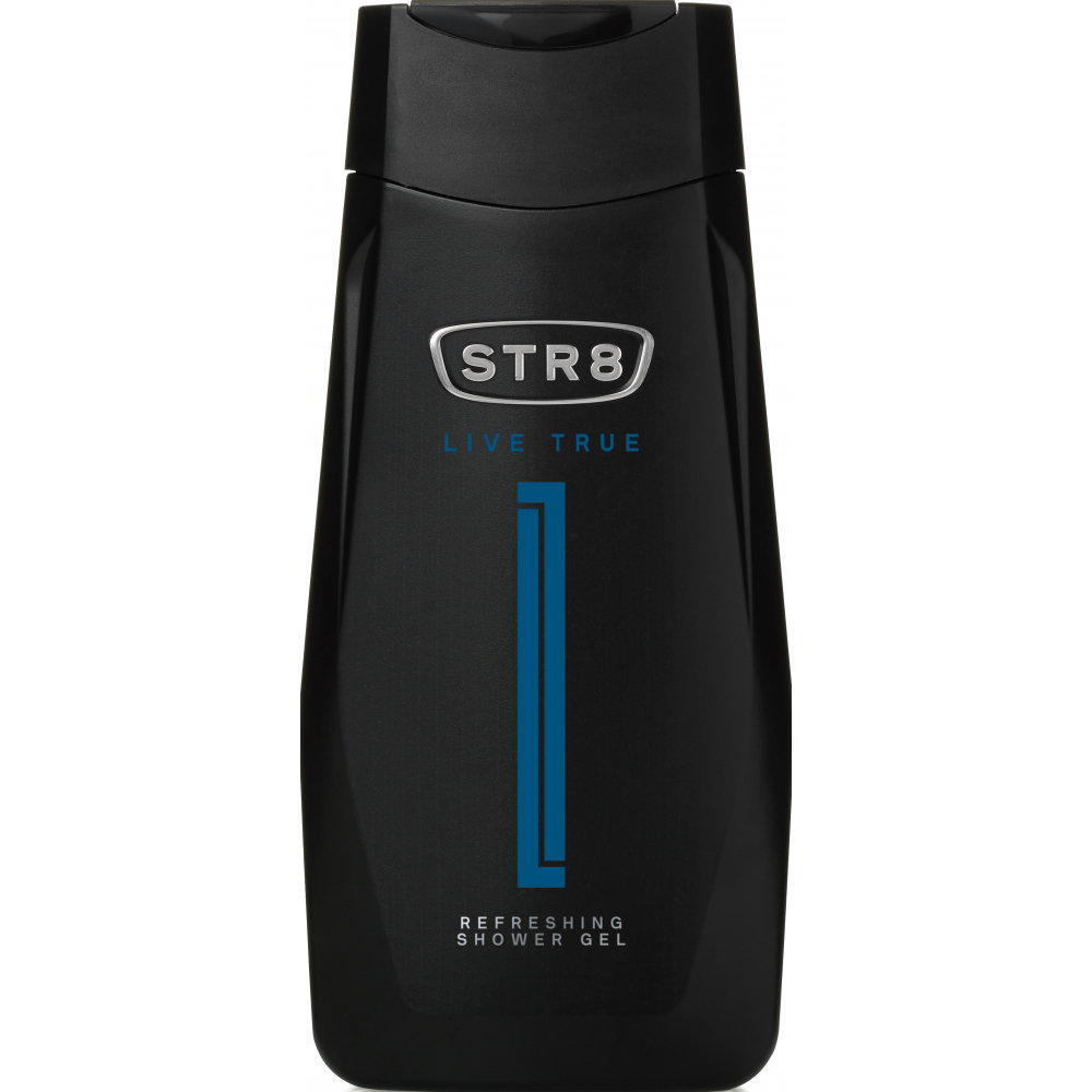 STR8 Live True odświeżający żel pod prysznic 250ml