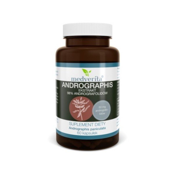 MEDVERITA Medverita Andrographis 60 k ekstrakt MV0373