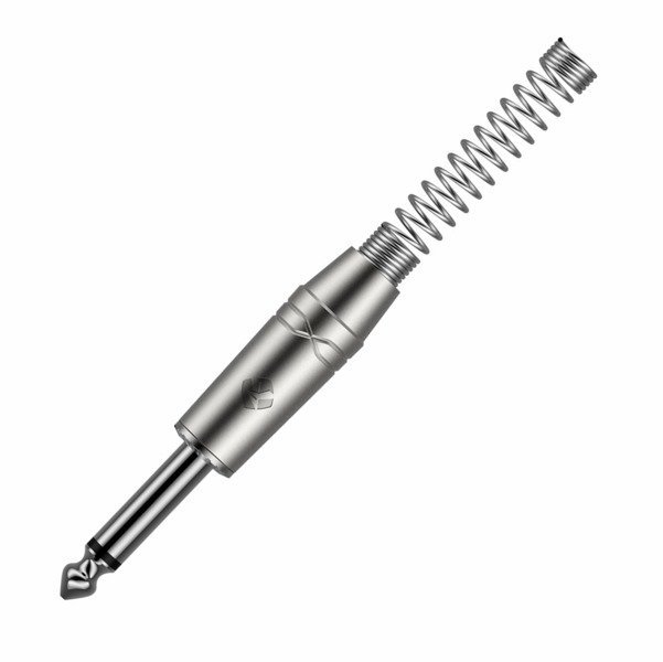 Wtyk Jack 6.3mm mono RJ2PP-NN