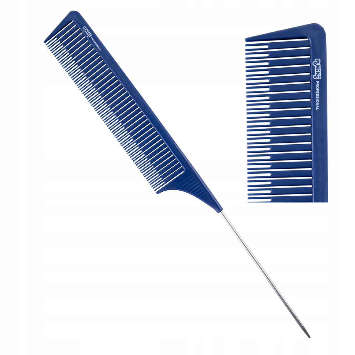 Poniks Grzebień Fryzjerski Do Pasemek Sombre Baleyage 3D