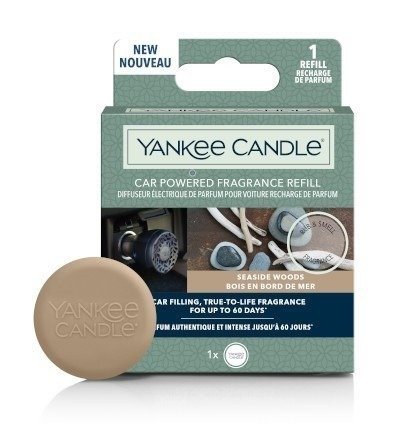 Yankee candle Seaside Woods elektryczny odświeżacz do samochodu uzupełniacz