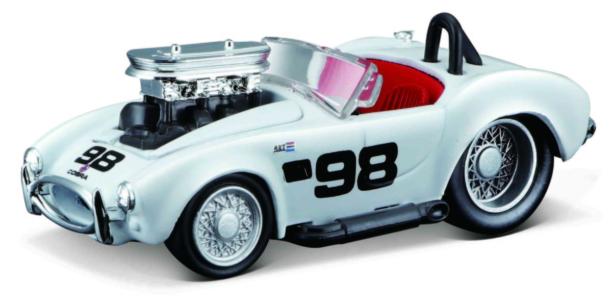Maisto, Muscle 1964 Shelby Cobra 1/64, 15526
