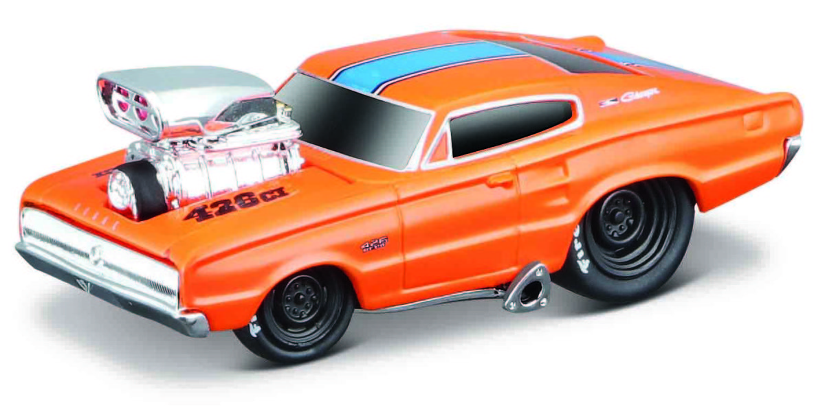 Maisto, 15526 Muscle 1966 Dodge Charger 1/64