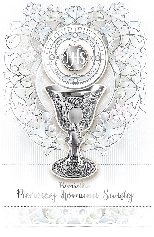 AbCard Kartka okolicznościowa Komunia KP04