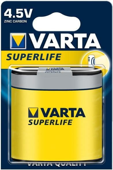 Varta Bateria, Superlife, normalny, 45 V, 72477