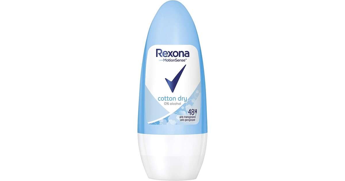 Rexona Motion Sense Woman Dezodorant roll-on Cotton Dry 50ml Unilever