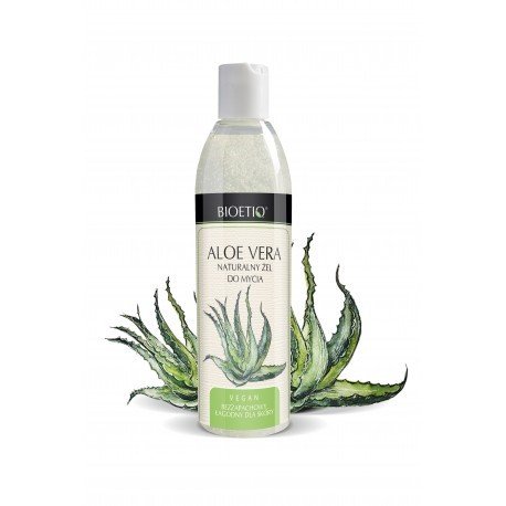 BIOETIQ BIOETIQ ŻEL DO MYCIA ORGANIC ALOE VERA 300ML BE268